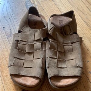 Camper Tan Sandals Versatile Summer Footwear